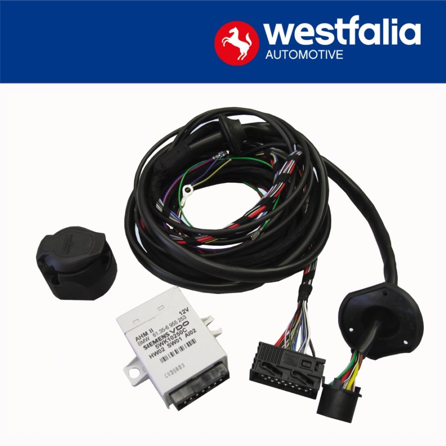 Instalacja elektryczna 7 pin Westfalia do Volvo XC60